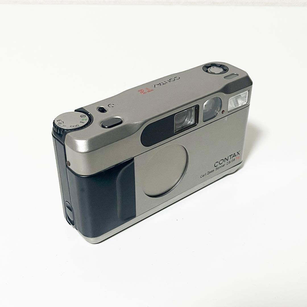 CONTAX T2　コンタックス T2 チタンクローム