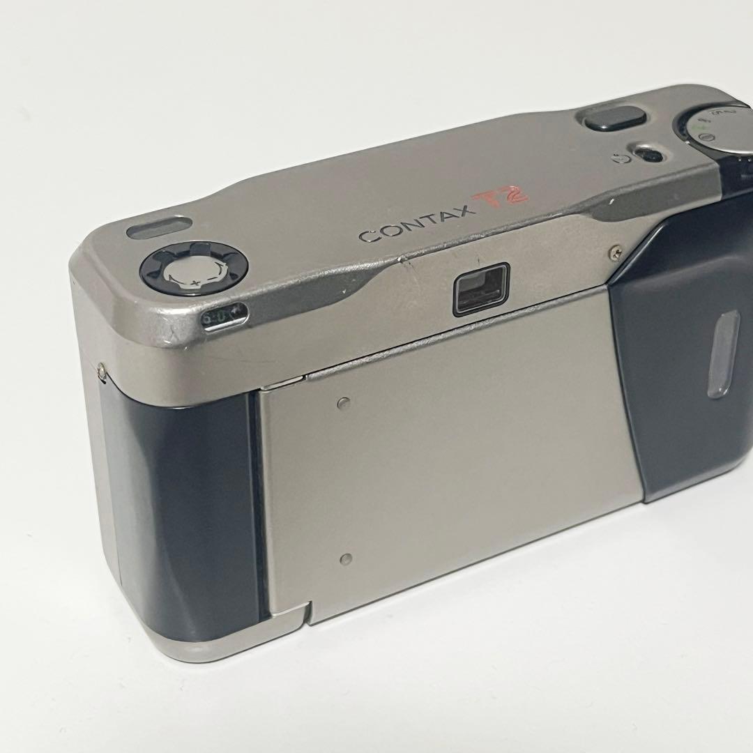 CONTAX T2　コンタックス T2 チタンクローム