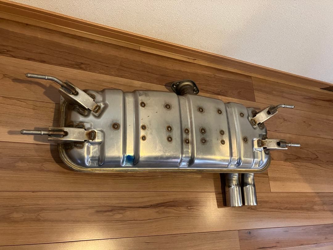 NDロードスター　P5C1 ステンレスマフラー【新車外し】