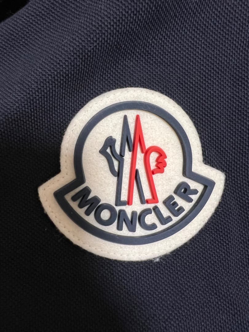【正規品】MONCLERポロシャツL