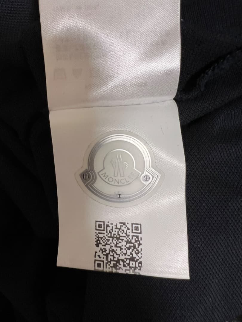 【正規品】MONCLERポロシャツL