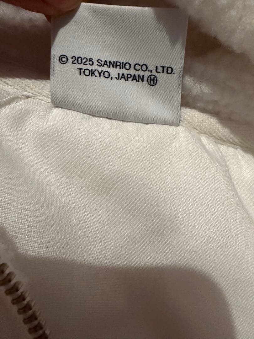 i*n様 スナイデル♡ハローキティ プレミアムパーカー　ホワイト