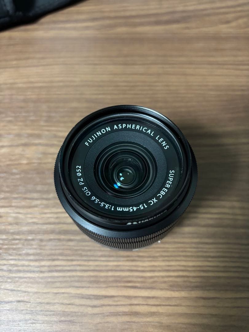 【終】XC15-45mmF3.5-5.6 OIS PZ レンズ保護フィルター付き