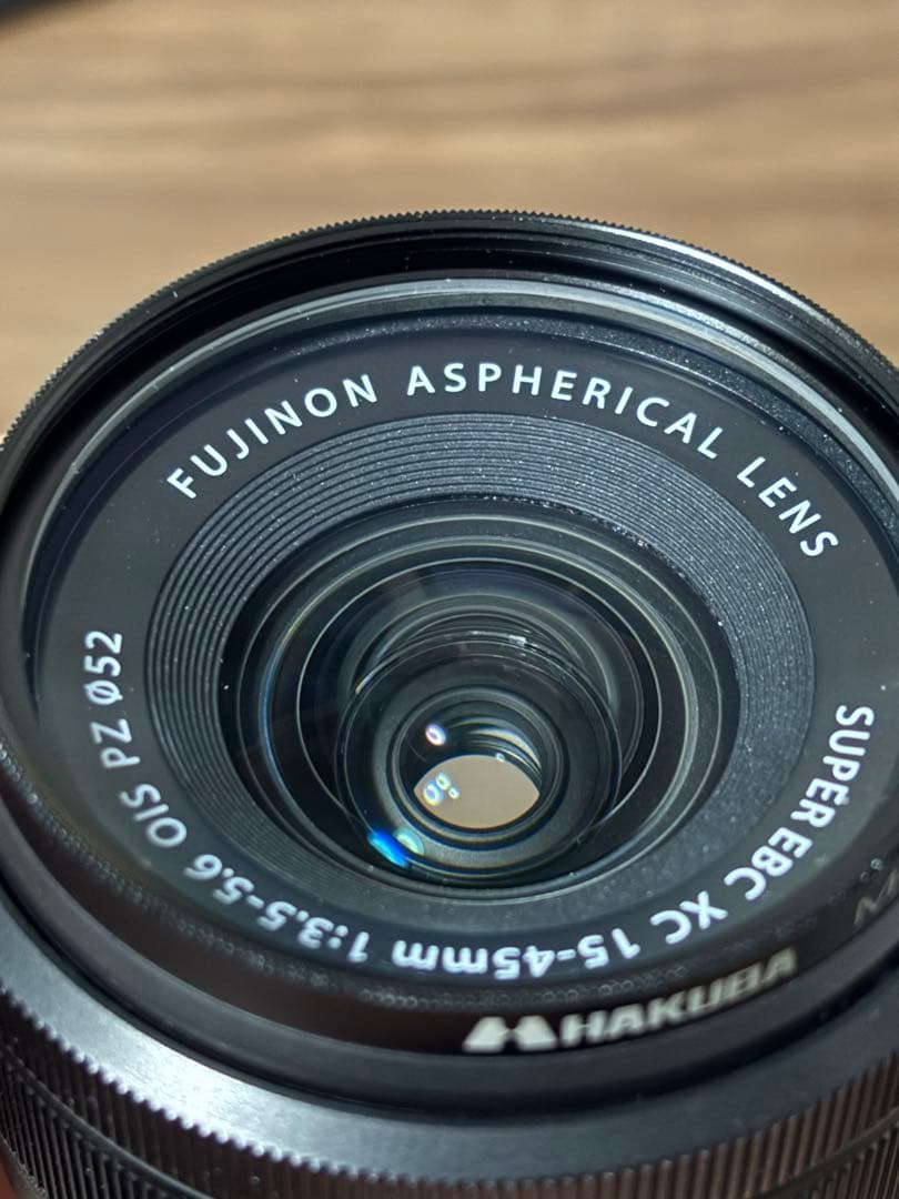 【終】XC15-45mmF3.5-5.6 OIS PZ レンズ保護フィルター付き