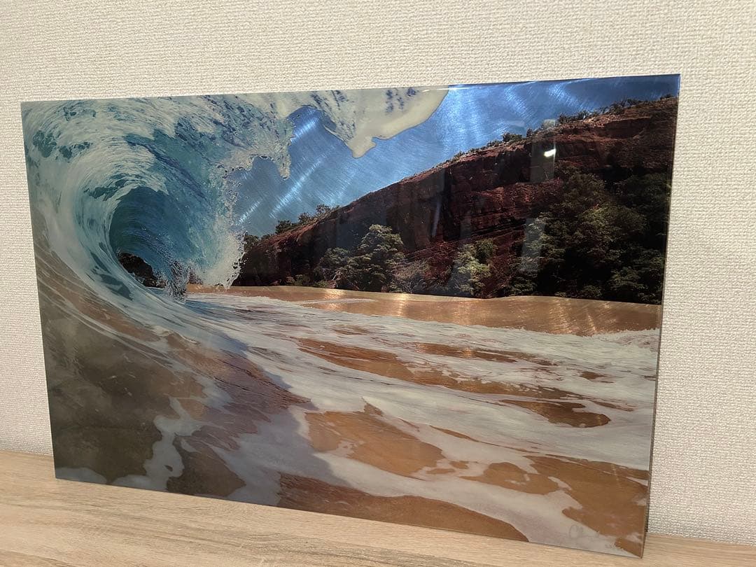 【真作】クリストファーイーガン shower room ジークレー