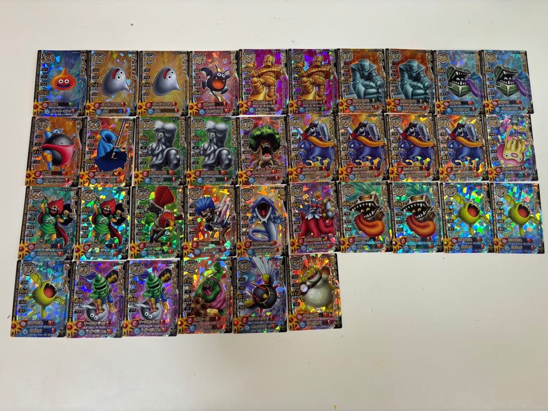 ドラゴンクエストモンスターバトルロード カード