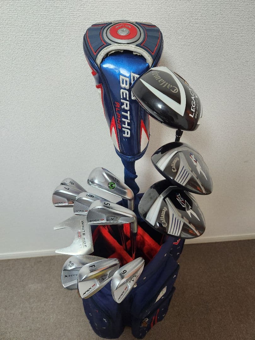 Callaway メンズゴルフクラブセット 13本