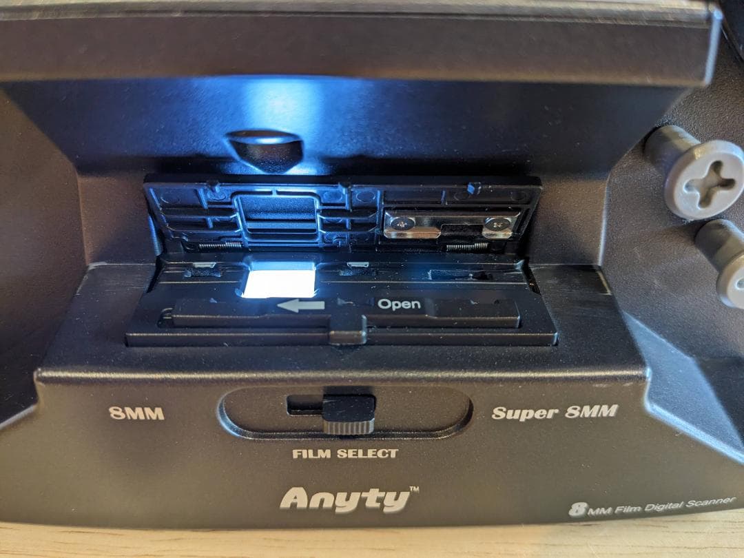 8mm フィルムスキャナ 3R-FSCAN008