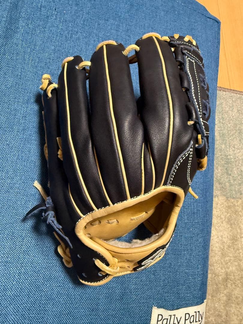 スラッガー軟式オーダーグローブ 湯もみ型付け済み
