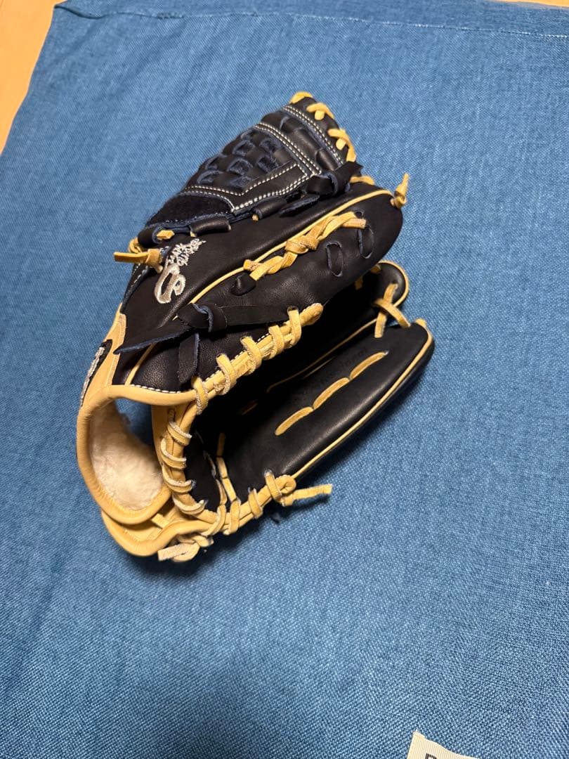 スラッガー軟式オーダーグローブ 湯もみ型付け済み