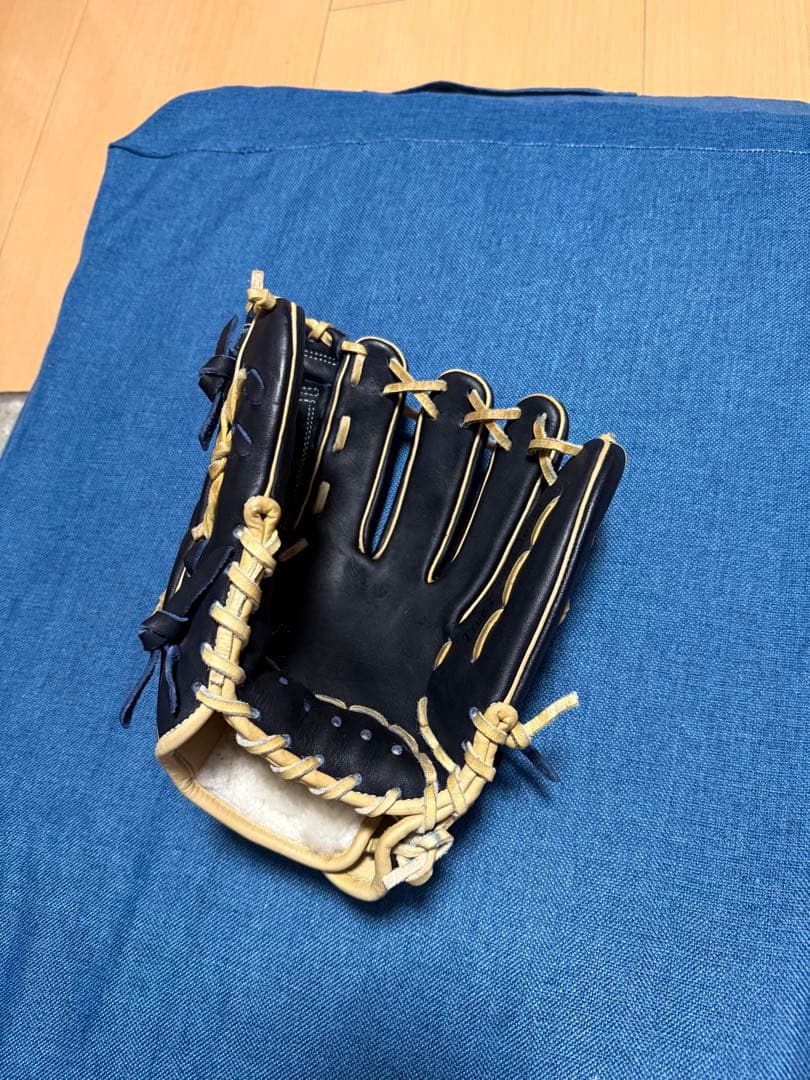 スラッガー軟式オーダーグローブ 湯もみ型付け済み