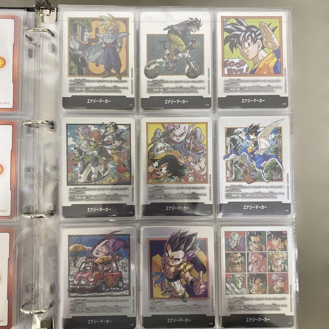 ドラゴンボールエナジーマーカーコンプリート☆ 他まとめ売り！