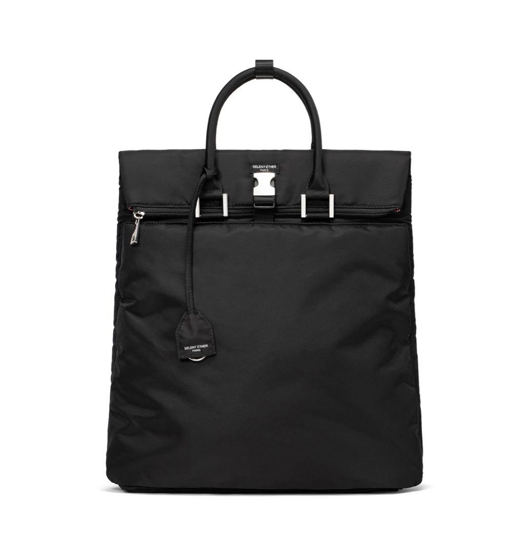 CARRY30 BLACK 【SELENT ÉTHER PARIS】 リュック