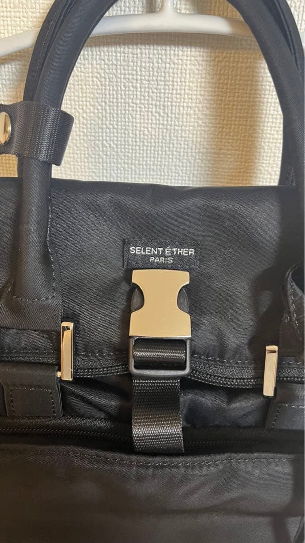 CARRY30 BLACK 【SELENT ÉTHER PARIS】 リュック