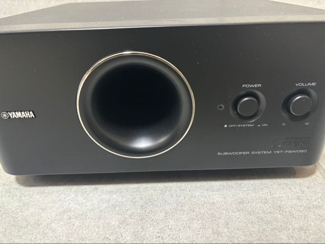 YAMAHA　YST-FSW050 サブウーファー