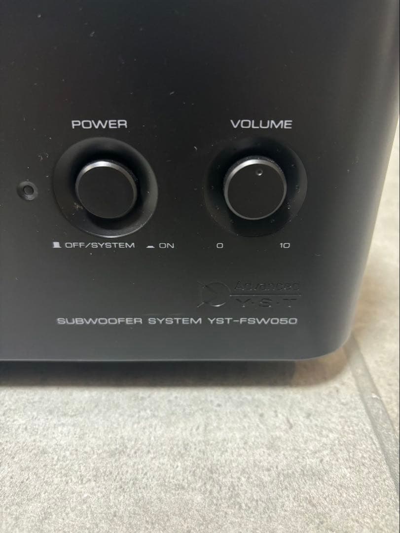 YAMAHA　YST-FSW050 サブウーファー