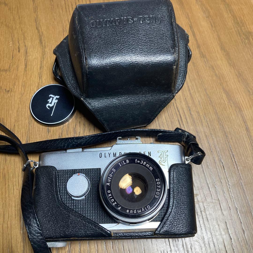 オリンパス-ペンF