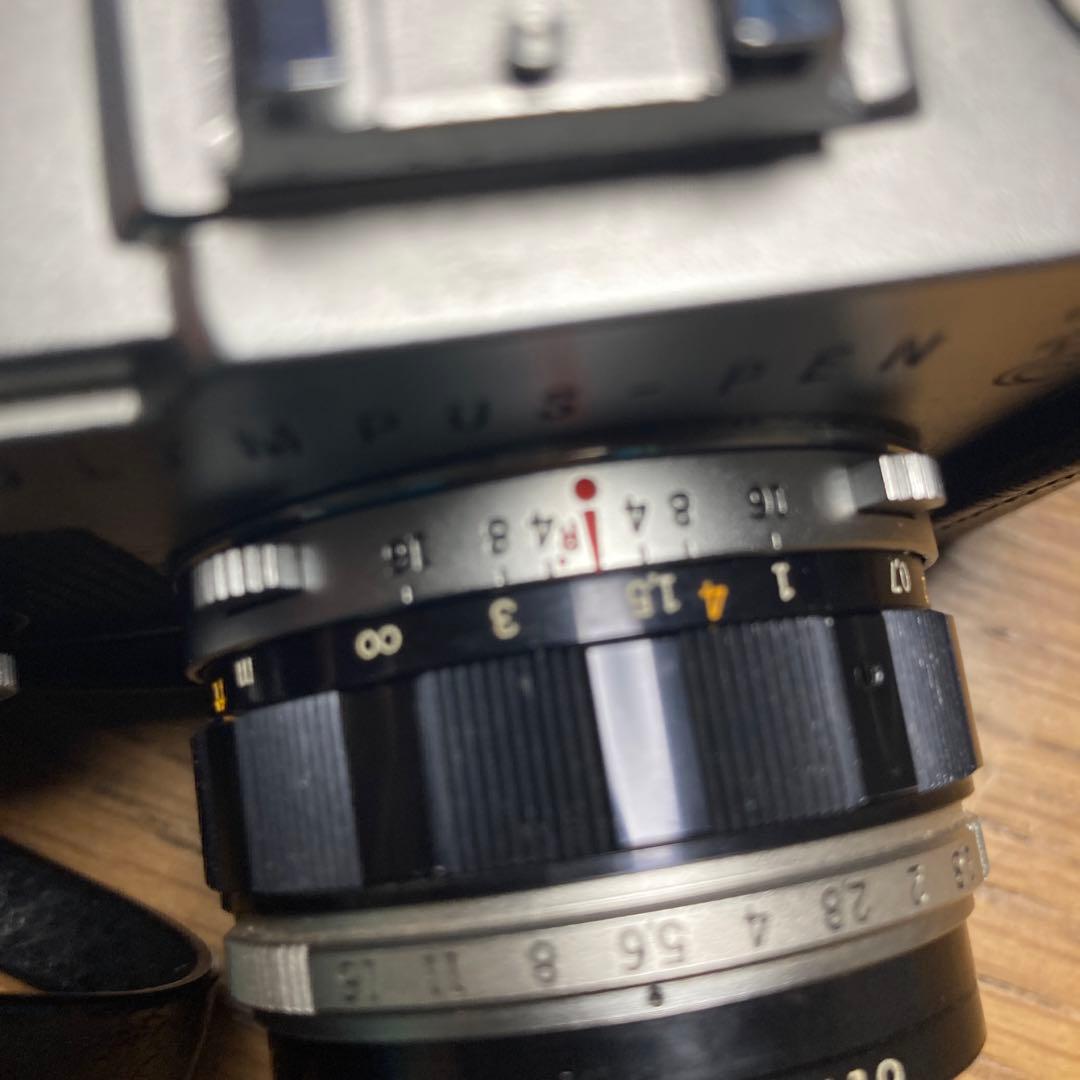 オリンパス-ペンF