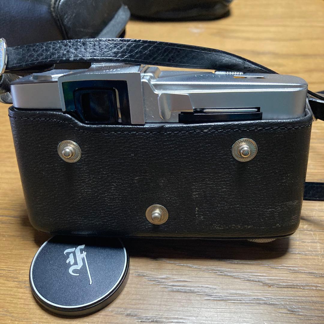 オリンパス-ペンF