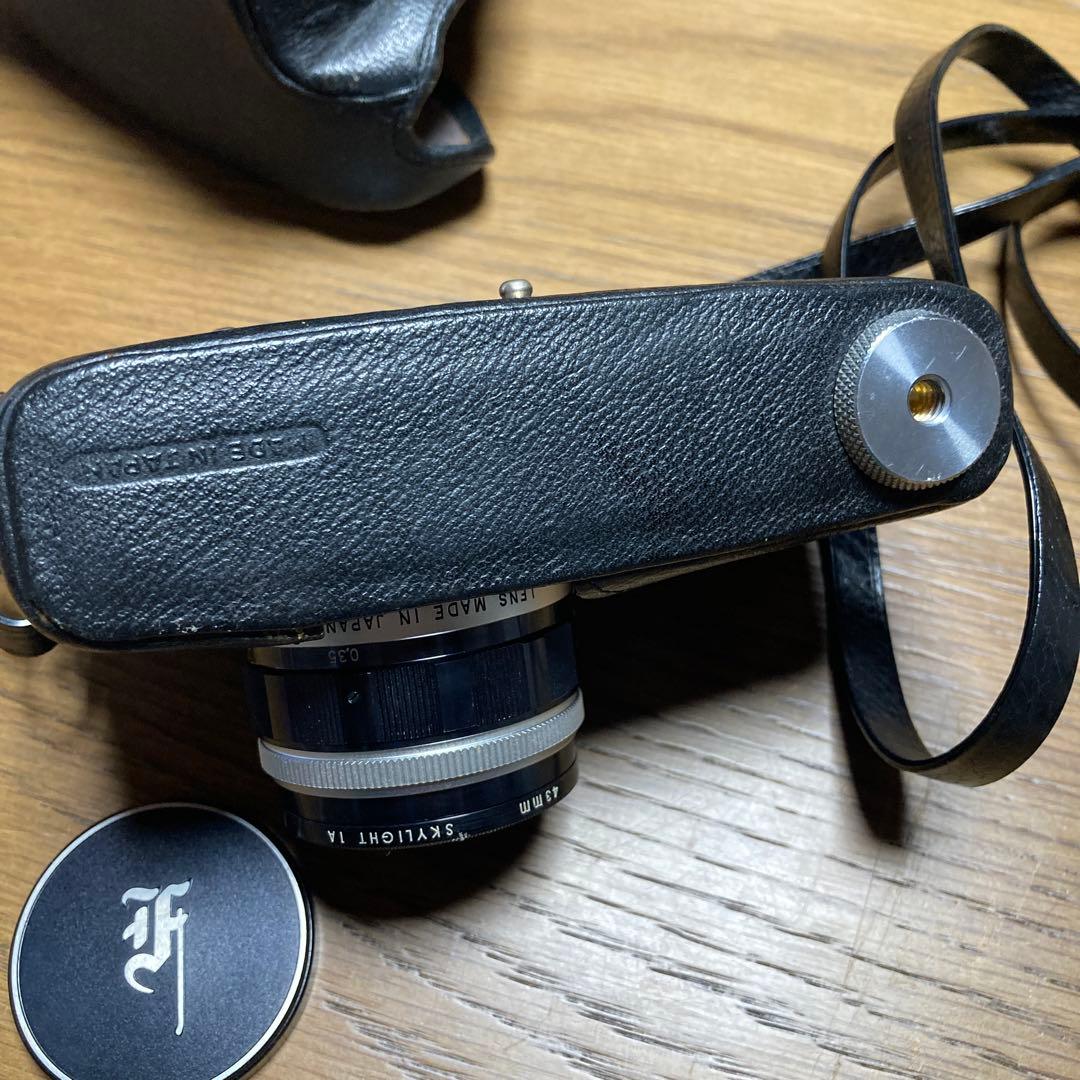 オリンパス-ペンF