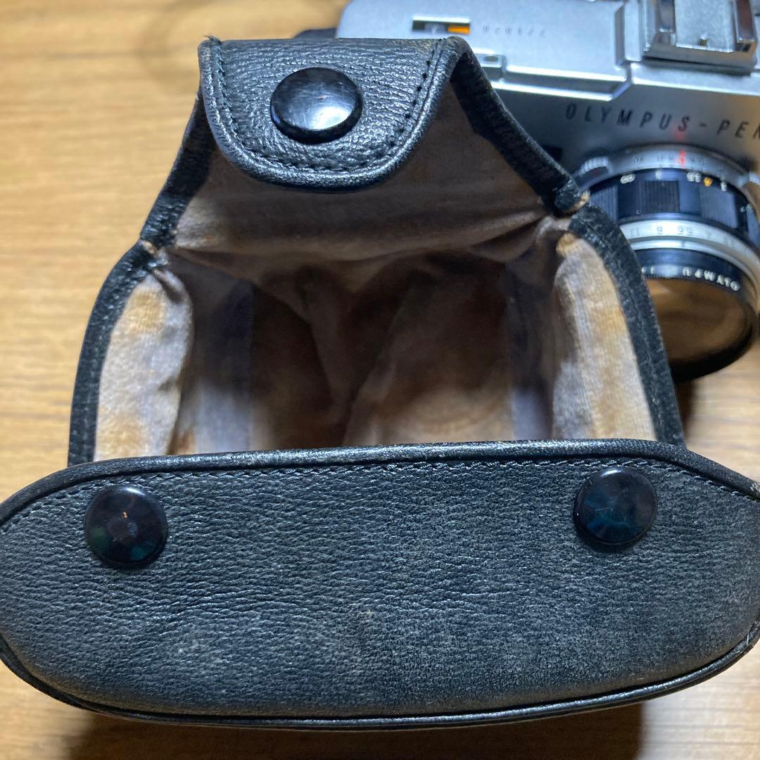 オリンパス-ペンF