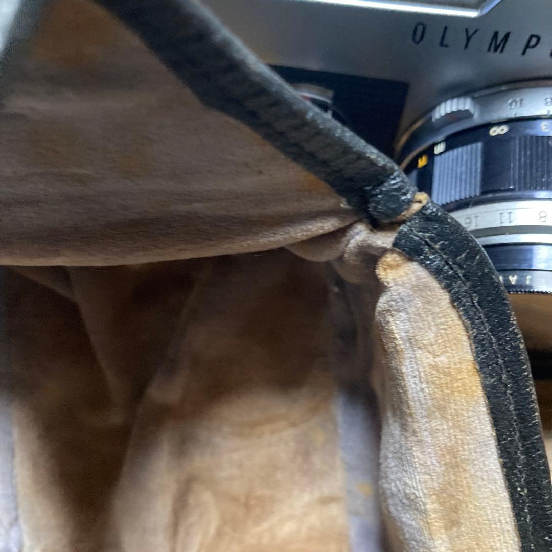 オリンパス-ペンF