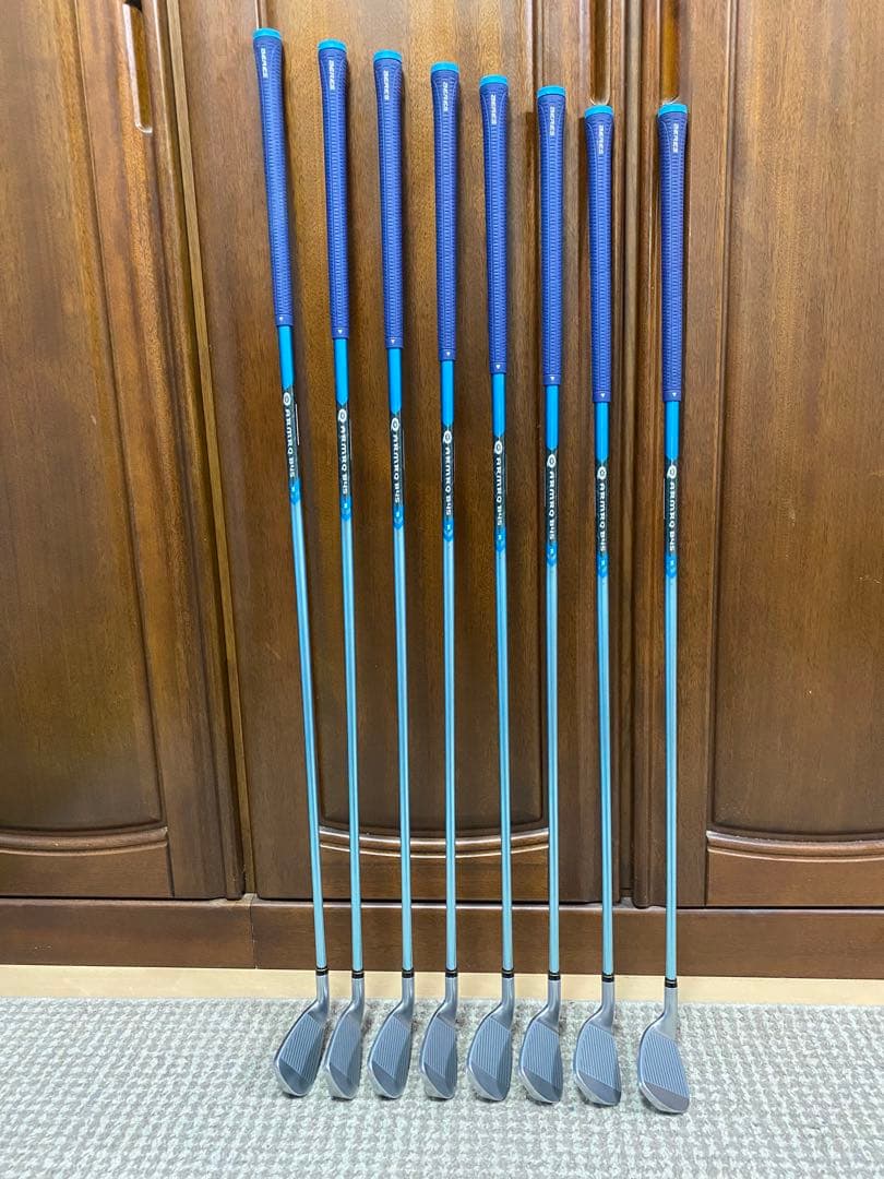 最終価格‼️美品ホンマBERES MG601 5〜10.11.Sw. 8本組