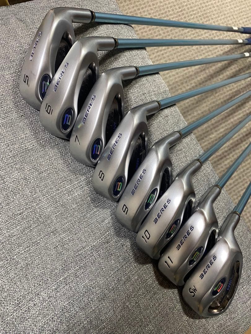 最終価格‼️美品ホンマBERES MG601 5〜10.11.Sw. 8本組