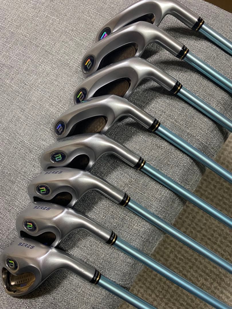 最終価格‼️美品ホンマBERES MG601 5〜10.11.Sw. 8本組