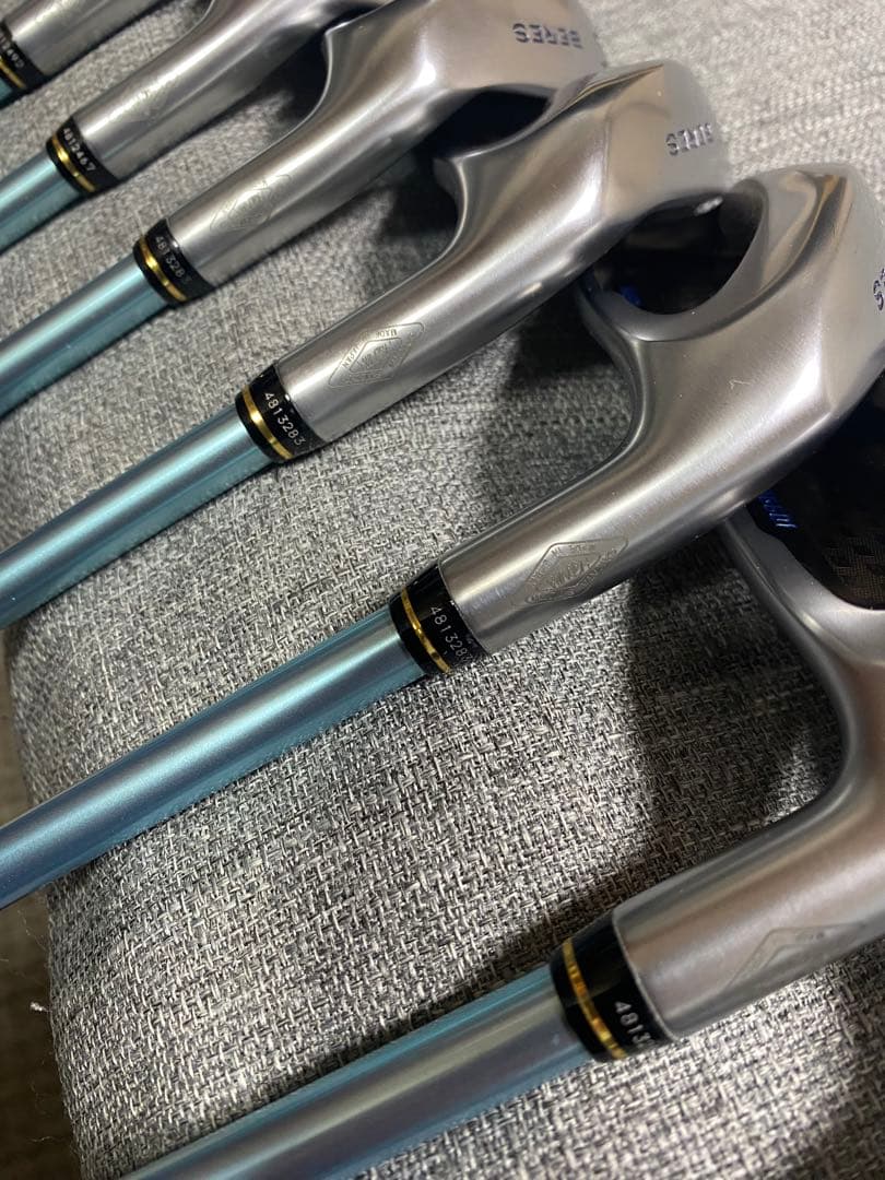 最終価格‼️美品ホンマBERES MG601 5〜10.11.Sw. 8本組