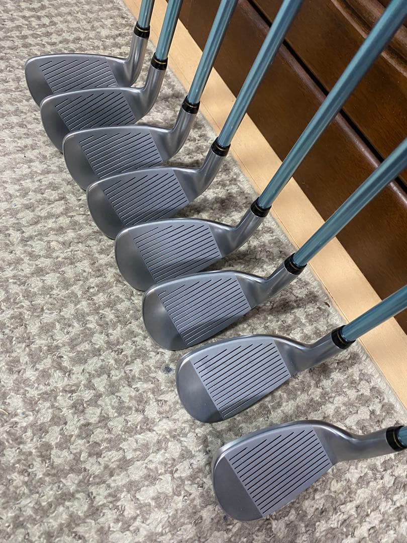 最終価格‼️美品ホンマBERES MG601 5〜10.11.Sw. 8本組