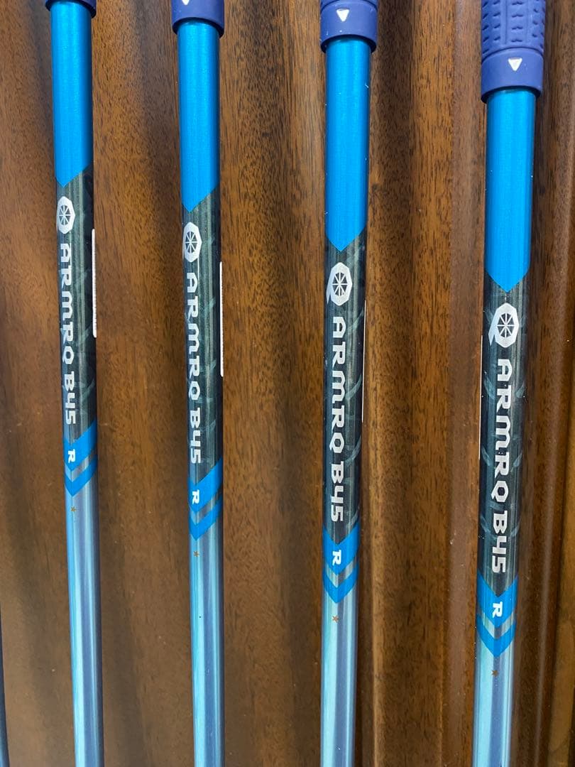 最終価格‼️美品ホンマBERES MG601 5〜10.11.Sw. 8本組