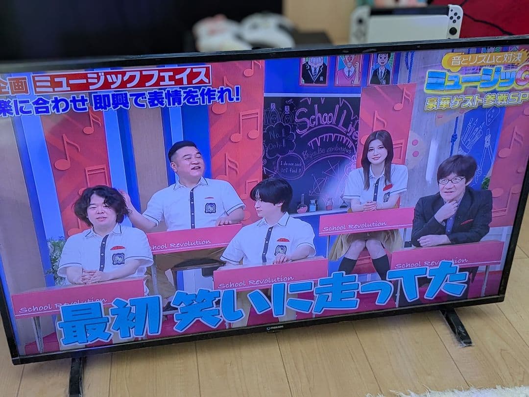 maxzen 40インチ液晶テレビ