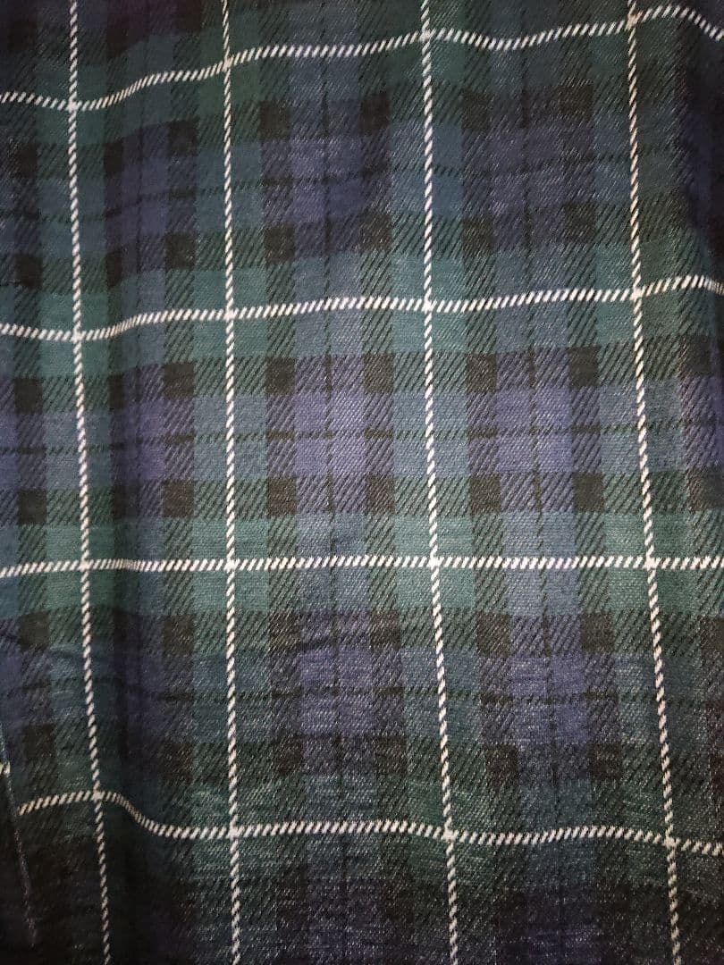 ローズティアラ 46 長袖チュニックチェック柄＋バックリボン