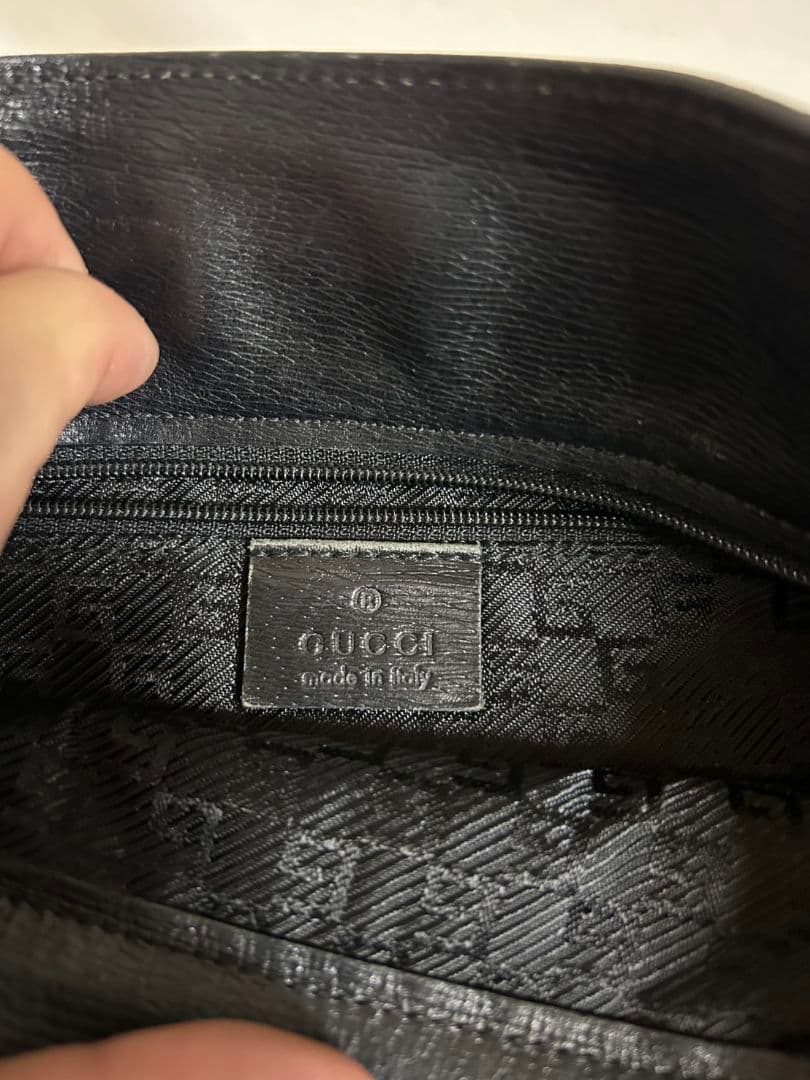 ま*る様 グッチバッグ　ハンドバッグ　ビジネスバッグ　レザー