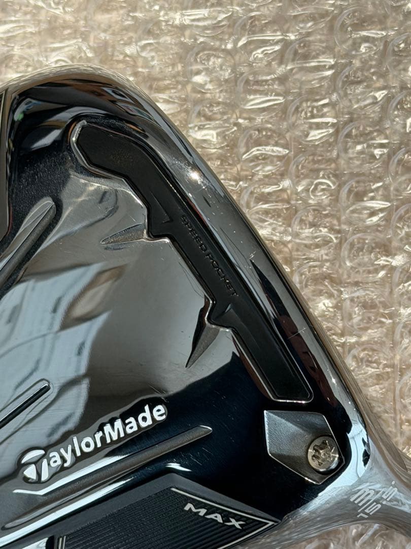 Qi35 MAX 3W フェアウェイウッド　15.5° ヘッドのみ