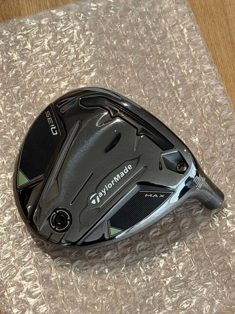 Qi35 MAX 3W フェアウェイウッド　15.5° ヘッドのみ