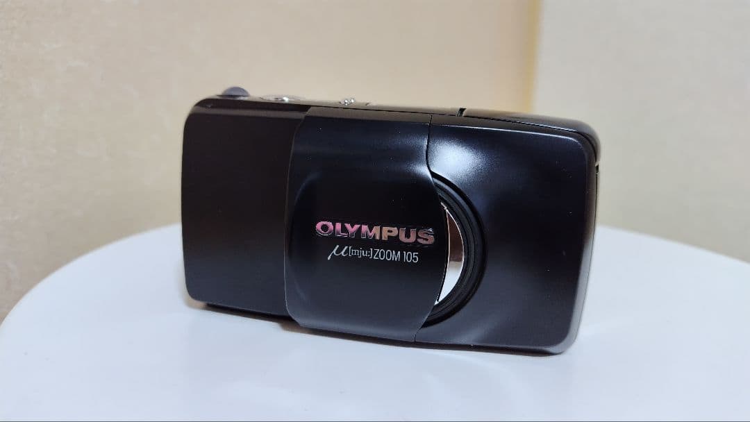 OLYMPUS　μ:ZOOM 105　フィルムカメラ