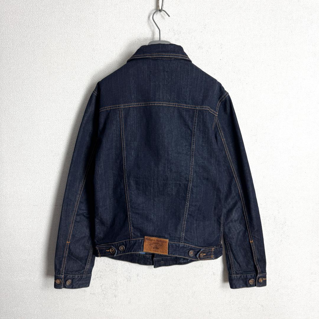 【スクイグル柄☆オーブ刺繍】ヴィヴィアンウエストウッド デニムジャケット