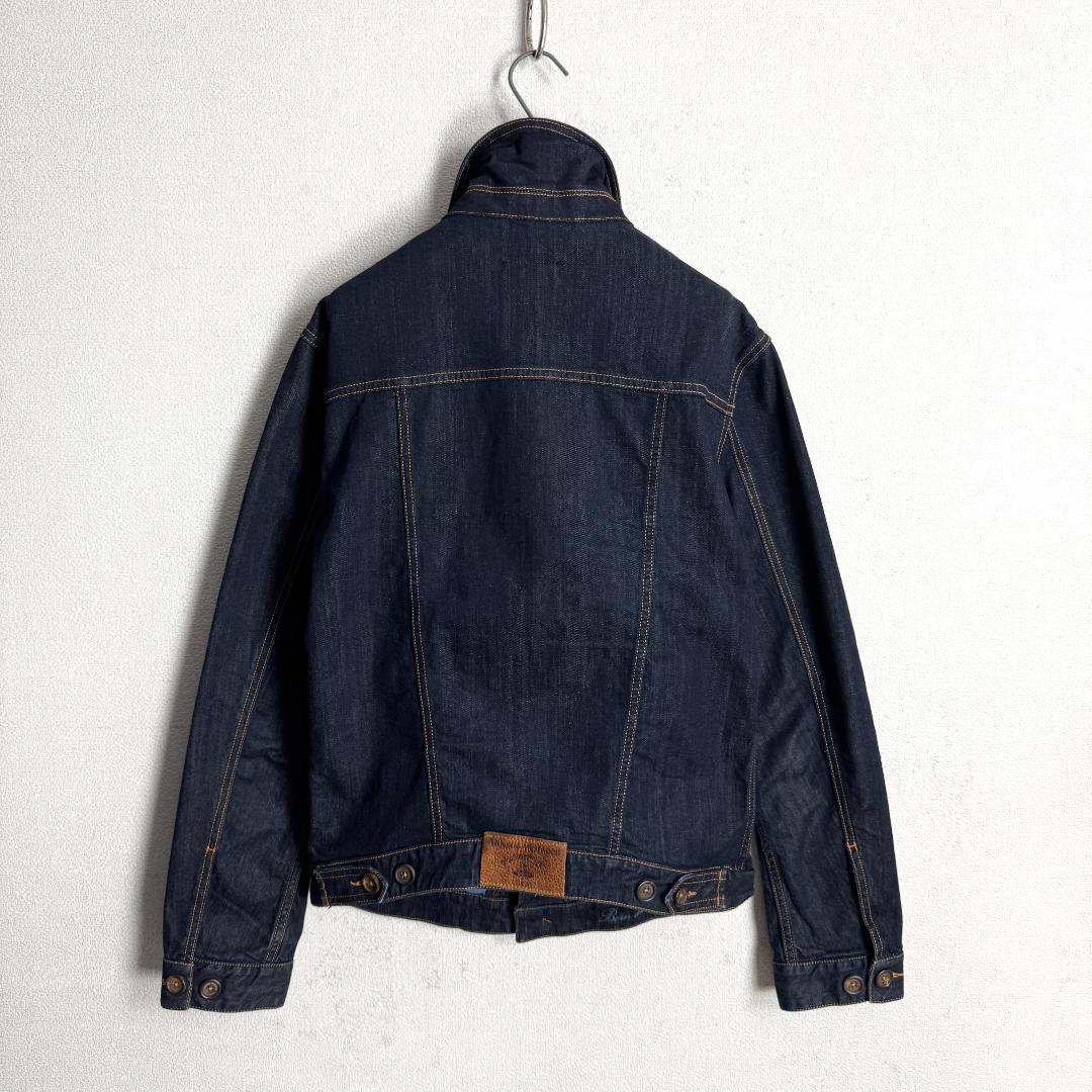 【スクイグル柄☆オーブ刺繍】ヴィヴィアンウエストウッド デニムジャケット