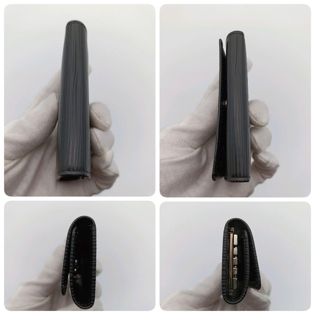 ルイヴィトン エピ ミュルティクレ4 ノワール ブラック　4連キーケース