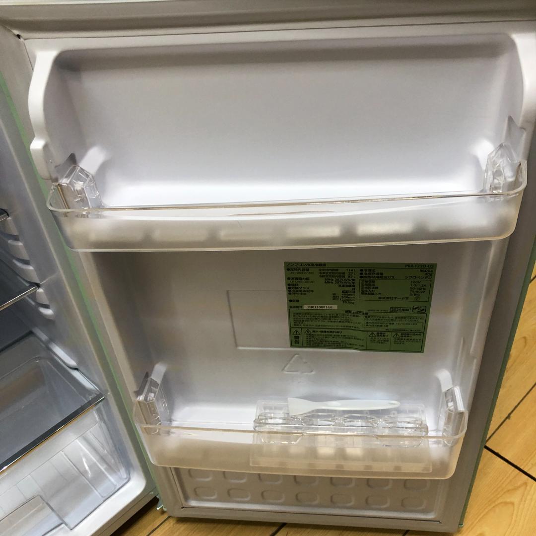 極上超美品 2024年製 レトロ調 PRR-122D-LG 88128-