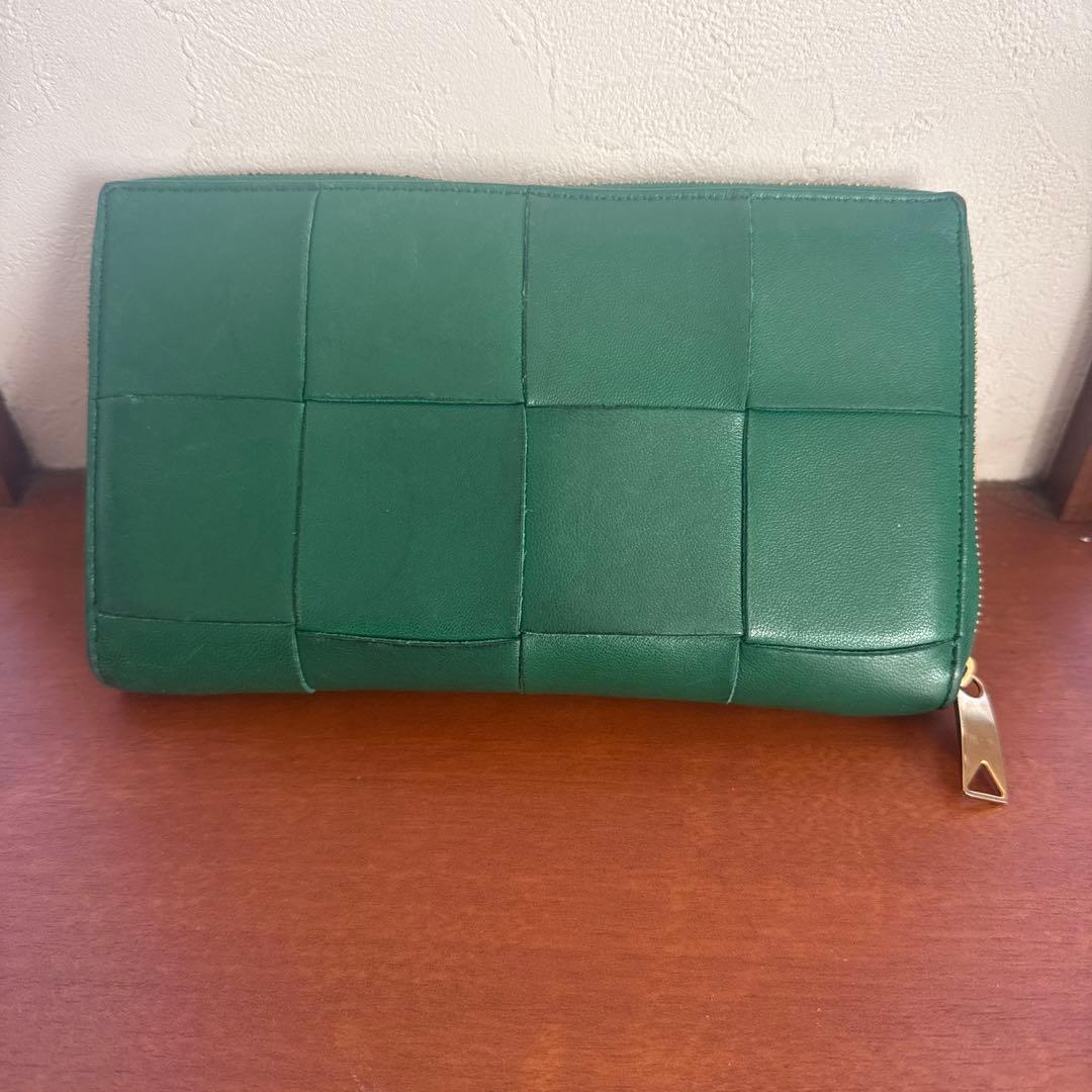 ボッテガヴェネタ カセット　ラウンド長財布