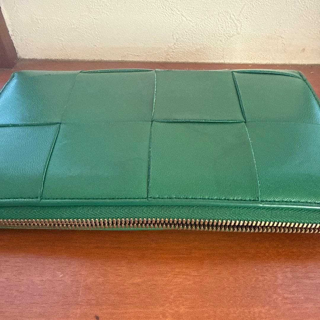 ボッテガヴェネタ カセット　ラウンド長財布