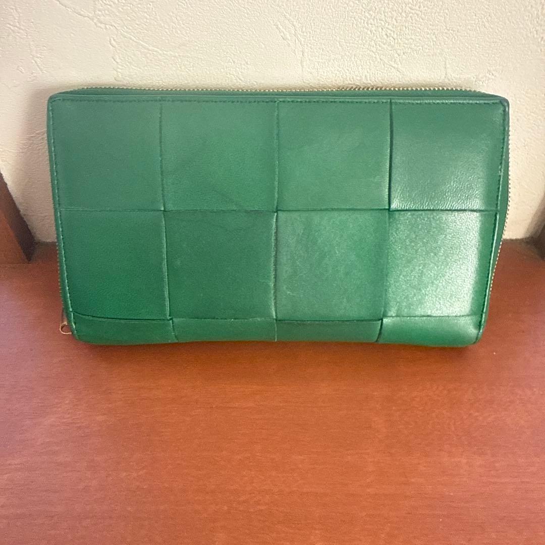 ボッテガヴェネタ カセット　ラウンド長財布