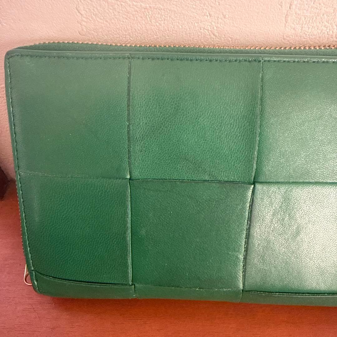 ボッテガヴェネタ カセット　ラウンド長財布