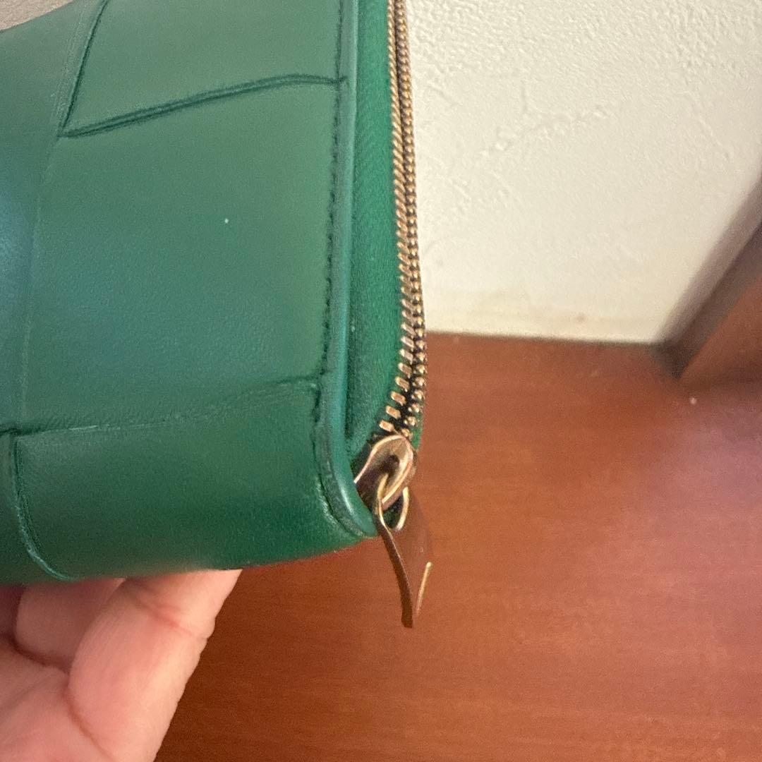 ボッテガヴェネタ カセット　ラウンド長財布