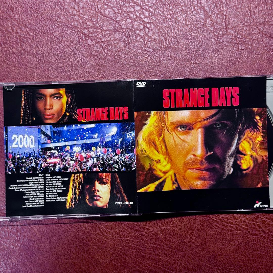 DVD ストレンジ・デイズ 製作ジェームズ・キャメロン／監督キャスリン・ビグロー