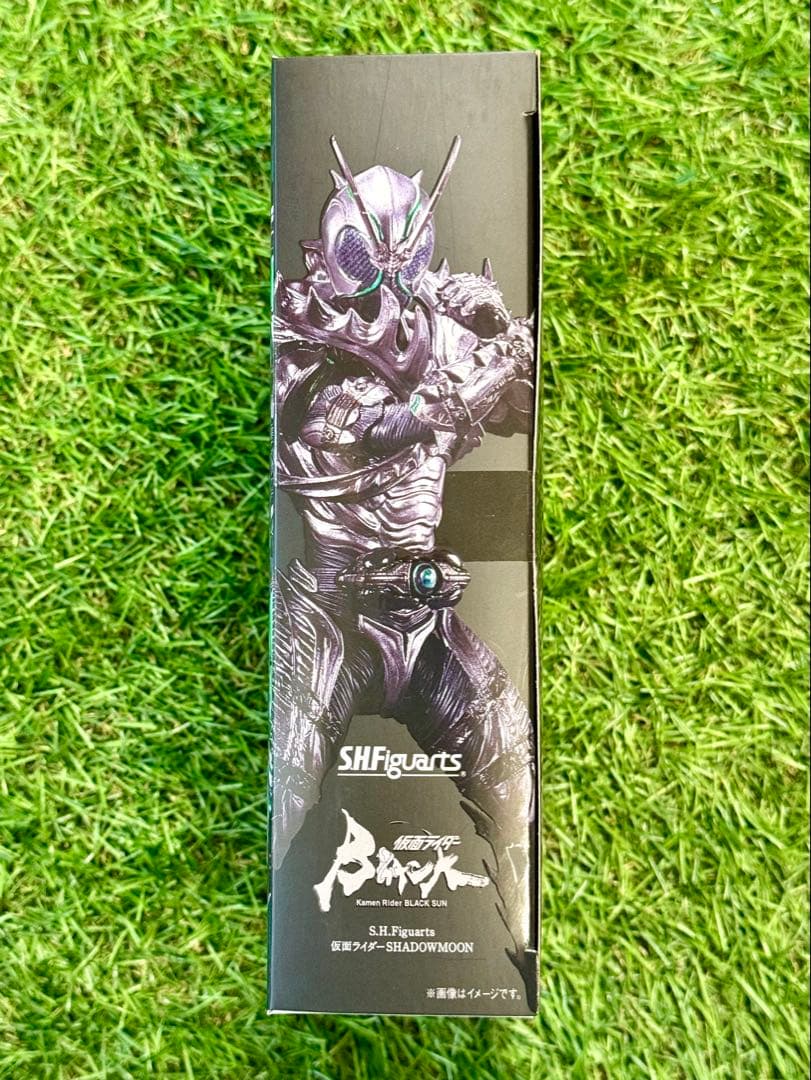 仮面ライダーSHADOWMOON 開封品 SHフィギュアーツ