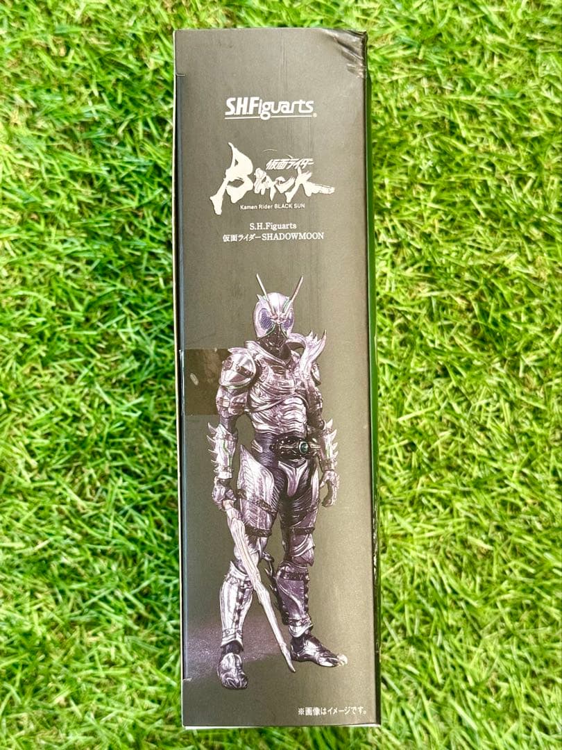 仮面ライダーSHADOWMOON 開封品 SHフィギュアーツ